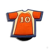 Fußball Shirt, style your Crocs Fun Clips #1269, Stickers | Clogs - funnyClips