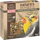 Kaytee Nature’s Benefits Cockatiel and Lovebird Daily Diet – 3.25 lb.