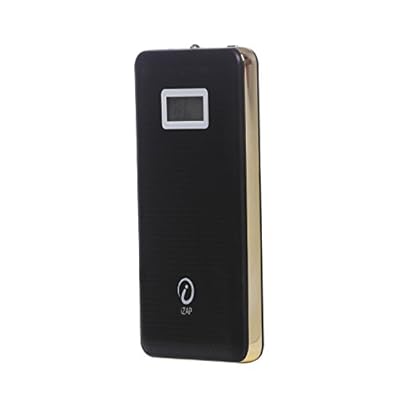 iZAP Portable Power Supply 10000mAh Li-Polymer Dual USB Ultra Slim Power Bank for Apple Samsung HTC Sony Xiaomi...
