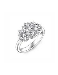 Enduring Love II - Diamond And 18K White Gold Ring
