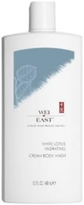 Wei East White Lotus Hydrating Cream Body Wash 13.5 FL oz