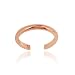 18K Gold over Sterling Silver Polished Toe Ring 18K Gold over Sterling Silver Polished Toe Ring