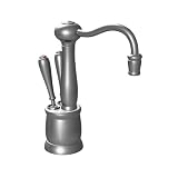 Buy InSinkErator F-HC2200SN Indulge Antique Hot and Cold Water Dispenser, Satin Nickel by InSinkErator