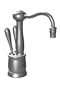 InSinkErator F-HC2200SN Indulge Antique Hot and Cold Water Dispenser, Satin Nickel