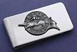 Florida Marlins Pewter Money Clip