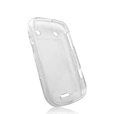 Clear Crystal Snap-On Hard Skin Case Cover for Blackberry Bold Touch 9900 / ....