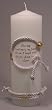 Pillar Unity Candle with Western Charms