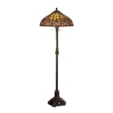 Meyda Tiffany 77980 Dublin Floor Lamp