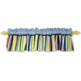 Retro Transportation Window Valance