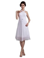 Sleeveless Round Neck Belted  Dress