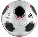 Adidas Euro 2008 Match Ball-604897-metallic white/black/chrome