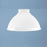Westinghouse Lighting 81055 White Scavo Ceiling Fan Dome Shade