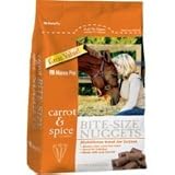 Manna Pro Bite-Size Nuggets 1lb Carrot and Spice