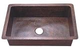 World Imports Belle Foret KKITORB Single Bowl Kitchen Sink, Oil Rubbed Bronze