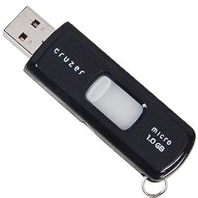 SanDisk Cruzer Micro 1GB USB 2.0 Flash Drive