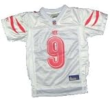 Cincinnati Bengals Carson Palmer Girls Pink Replica Jersey