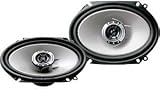 Pioneer - Pioneer Ts-G6841R 6-Inch X 8-Inch 2-Way Speakers