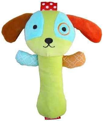 Puppy Squeeze Me Rattle by SKK
