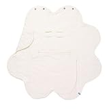 Wallaboo Fleur Wrapper (Ivory Cream)
