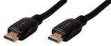 Produkt-Bild: HDMI-Verbindungskabel HDMI-Stecker (A) auf HDMI-Stecker (A), gold plated, L&auml;nge 1,0 m