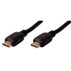 HDMI-Verbindungskabel HDMI-Stecker (A) auf HDMI-Stecker (A), gold plated, L�nge 1,0 m