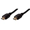 HDMI-Verbindungskabel HDMI-Stecker (A) auf HDMI-Stecker (A), gold plated, L�nge 3,0 m