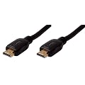 HDMI-Verbindungskabel HDMI-Stecker (A) auf HDMI-Stecker (A), gold plated, L�nge 1,0 m