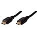HDMI-Verbindungskabel HDMI-Stecker (A) auf HDMI-Stecker (A), gold plated, L�nge 1,0 m