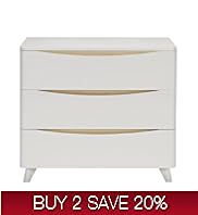 Kendal 3-Drawer Chest