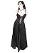 Sports : Aderlass Punk Long Dress Demon Brocade Black