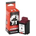Lexmark T1017 Patrone f&uuml;r geringen Druckbedarf Tinte schwarz 225S Optra Color 40/45, Z11/Z31/Z42/Z51/Z52/X85
