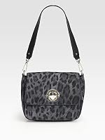 Kate Spade York Harlow Algonquin Shoulder Bag (Black Leopard) Only For $395.00