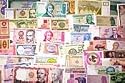 Set of 50 DIFFERENT WORLD BANKNOTES,UNCIRCULATED,MINT LOT!