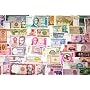 Set of 50 DIFFERENT WORLD BANKNOTES,UNCIRCULATED,MINT LOT!