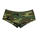 Rothco Woodland Camo Womens Booty Shorts (US, Alpha, Small, Regular, Regular, Woodland Camo)