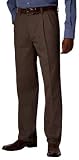  : Dockers Men's Pleated Original Khaki, Coffee Bean, 30x30
