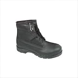 Timberland Men's Classic 6 Basic Boot Waterproof Boots,Black Nubuck Leather,12 M US