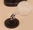 MAGNIFYING GLASS WITH STAND