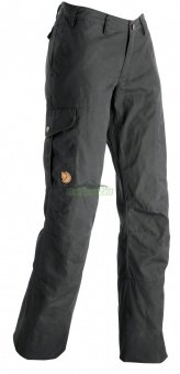 Fj&auml;llr&auml;ven Damen Hose Karla, dark grey, 38, 89067