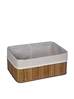 Bisk Cesta Marrón/Natural