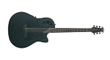 Ovation Elite D-Scale DS778TX Acoustic-Electric - Black