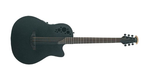 Ovation Elite D-Scale DS778TX - Black