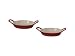 Staub �Z���~�b�N�~�j�f�B�b�V���I�[�o�� 15cm ���b�h 2pcs 40509-438(1731503)