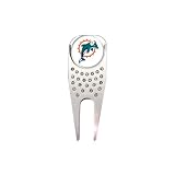 Miami Dolphins Bling Z Tool Divot Repair Tool