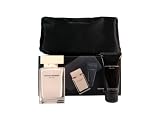 Produkt-Bild: Narciso Rodriguez For Her Geschenkset - 50 ml Eau de Parfum Spray + 50 ml duftende Handcreme + Make-up Tasche