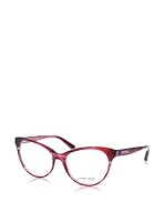 GUESS Montura 234 (53 mm) Burdeos