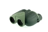 Dynasty 10x25 binoculaire / jumelles compact vert militaire avec étui