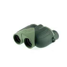 Dynasty 10x25 binoculaire / jumelles compact vert militaire avec �tui