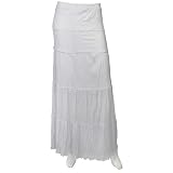 Misses AGB Tiered Crinkle Maxi Skirt