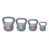 Confidence Fitness Kettle Bell Training Set - 4 Kettlebells included